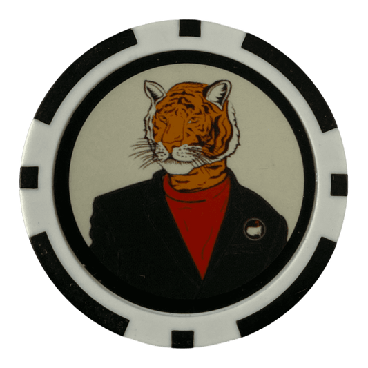 Markeringsknapp - Major Winning Tiger
