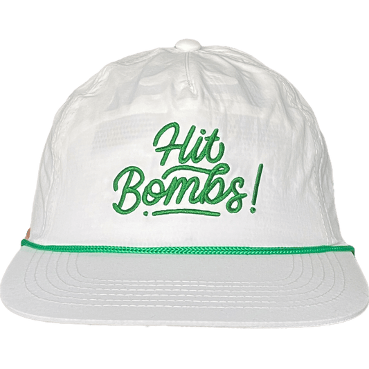 Roped Snapback Hit Bombs!