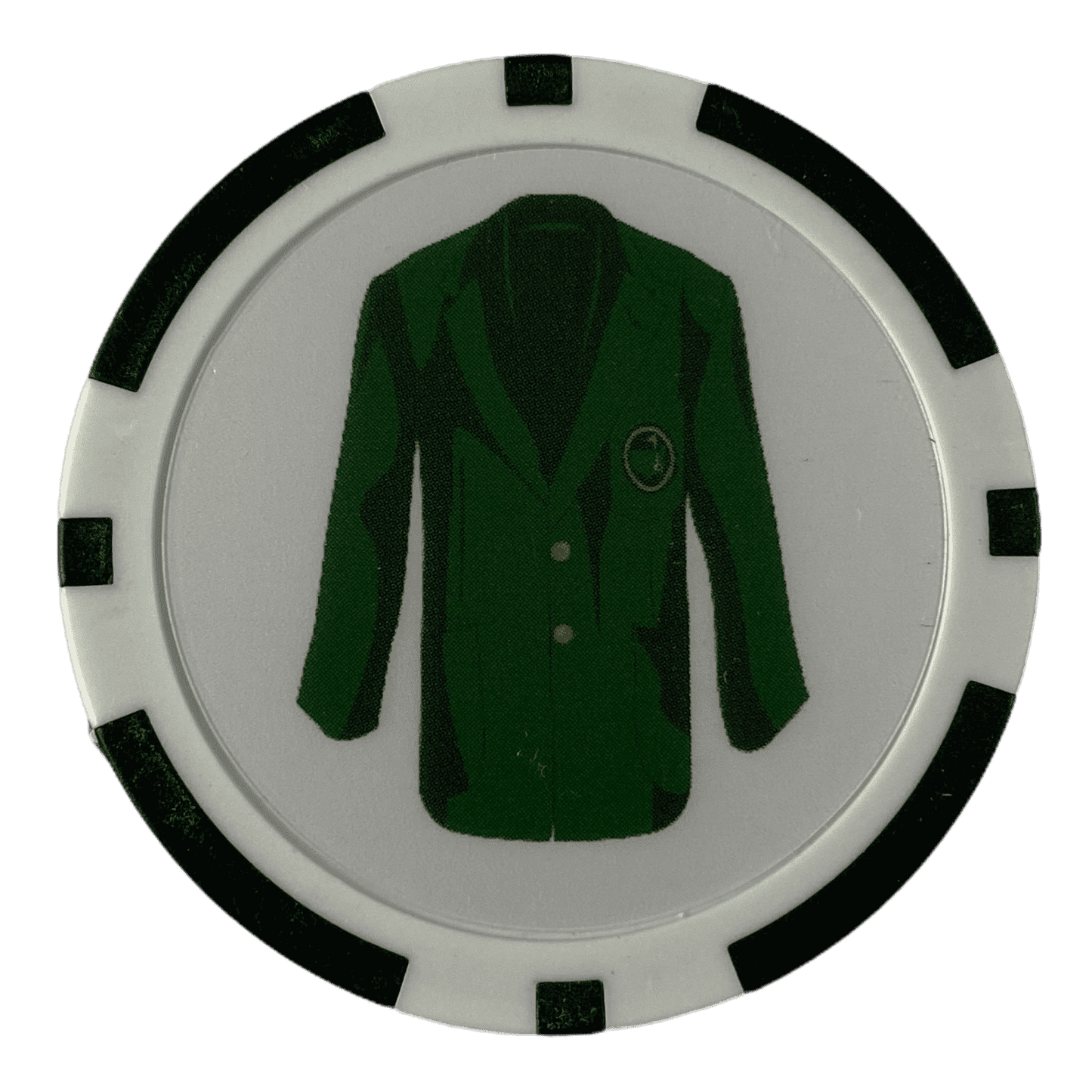 Markeringsknapp - Green Jacket