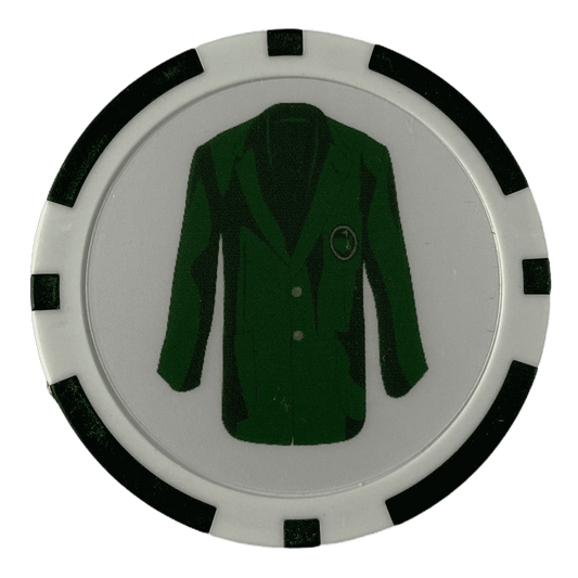 Markeringsknapp - Green Jacket