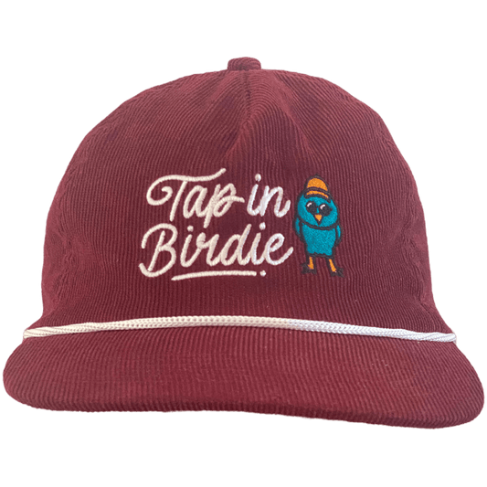 Vinröd Manchesterkeps